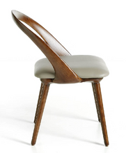 Charger l'image dans la visionneuse de la galerie, Chaise table à manger en bois de frêne Angel Cerda 4063 (Lot de 2)