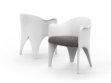 Charger l'image dans la visionneuse de la galerie, Chaise de jardin design "Oceano"