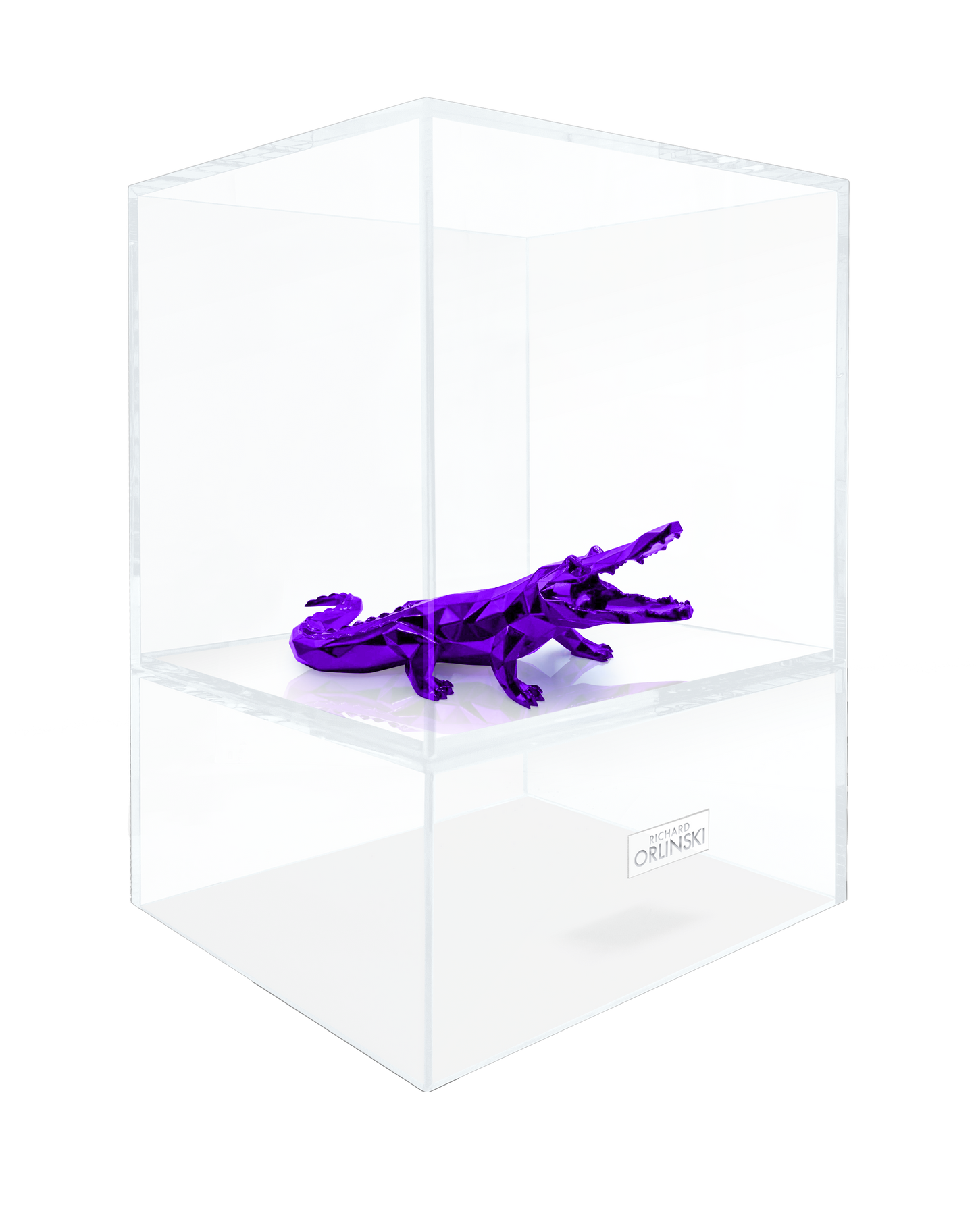 Sculpture Crocodile Richard ORLINSKI Prestalia Shop
