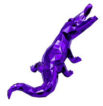 Charger l'image dans la visionneuse de la galerie, Sculpture Crocodile Richard ORLINSKI Prestalia Shop