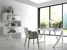 Charger l'image dans la visionneuse de la galerie, Étagère en bois blanc "Alio"