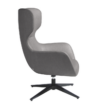 Charger l'image dans la visionneuse de la galerie, Fauteuil Pivotant en Cuir Écologique Angel Cerda
