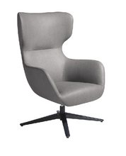 Charger l'image dans la visionneuse de la galerie, Fauteuil Pivotant en Cuir Écologique Angel Cerda