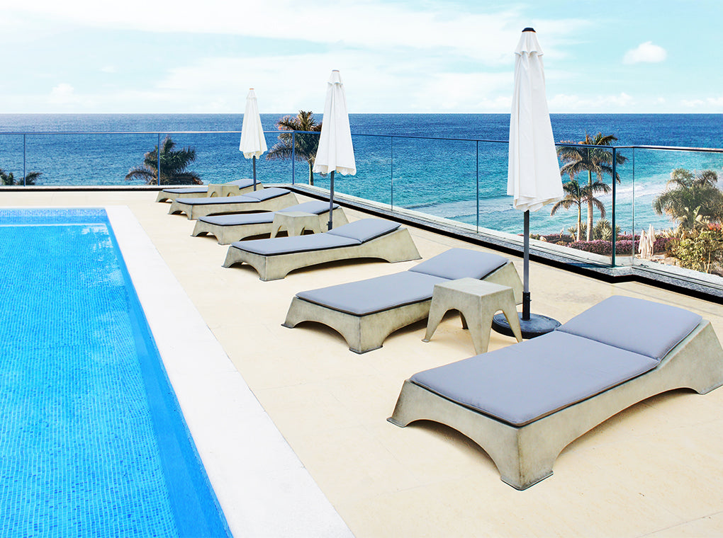 Fauteuil de jardin design "Quadra"