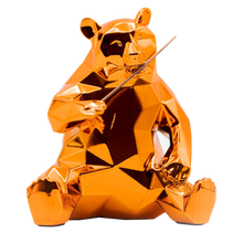 Charger l'image dans la visionneuse de la galerie, Sculpture Panda Richard ORLINSKI Prestalia Shop