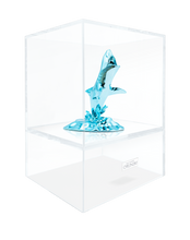Charger l'image dans la visionneuse de la galerie, Sculpture Requin Richard ORLINSKI + Vitrine