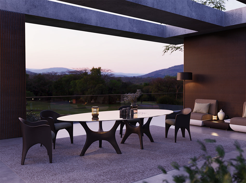 Table de jardin design "kosmos"
