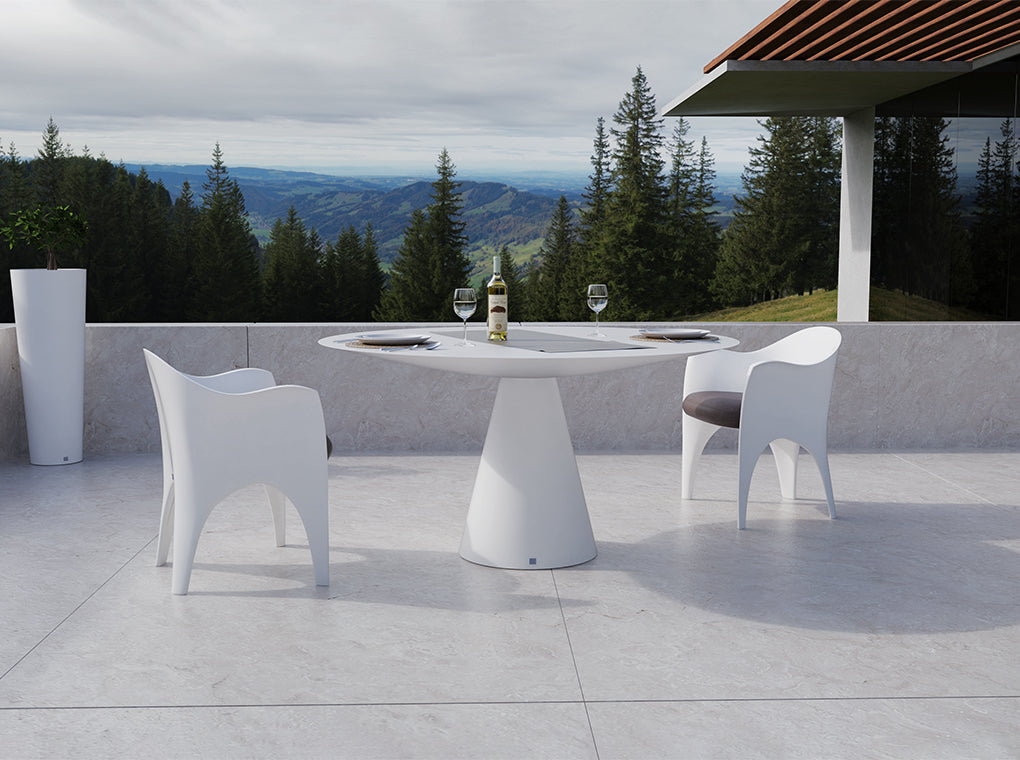 Table de jardin design
