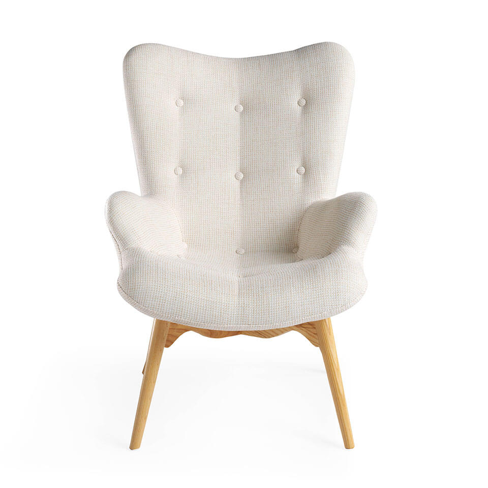 Fauteuil design "Kinto"