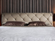 Charger l'image dans la visionneuse de la galerie, Lit design capitonné en couleur vision