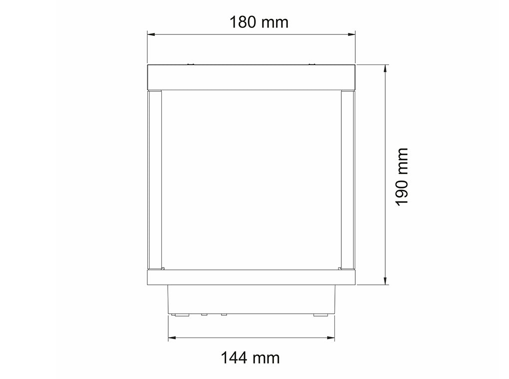 Luminaire Design Solar extérieur portable