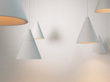 Charger l'image dans la visionneuse de la galerie, Lampe Suspendue "Zoe" Blanche