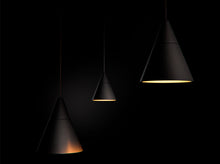 Charger l'image dans la visionneuse de la galerie, Lampe Suspendue "Zoe" Noir