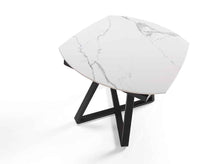 Charger l'image dans la visionneuse de la galerie, Table à manger design extensible "Séra"