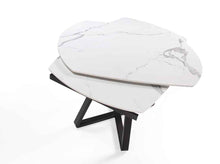 Charger l'image dans la visionneuse de la galerie, Table à manger design extensible "Séra"