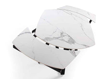 Charger l'image dans la visionneuse de la galerie, Table à manger design extensible "Séra"