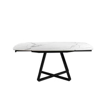 Charger l'image dans la visionneuse de la galerie, Table à manger design extensible "Séra"