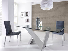 Charger l'image dans la visionneuse de la galerie, Table à manger design "V"