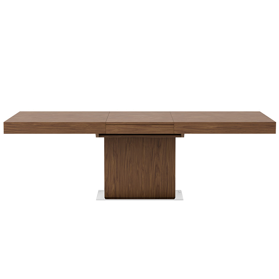 Table à manger design 1015 Angel Cerda "Nogal"