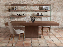 Charger l'image dans la visionneuse de la galerie, Table à manger design 1015 Angel Cerda "Nogal"