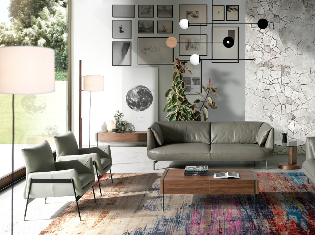 2036 Table d'angle design "Vetro"
