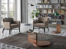 Charger l'image dans la visionneuse de la galerie, 2036 Table d'angle design "Vetro"