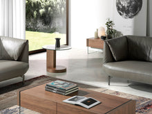 Charger l'image dans la visionneuse de la galerie, 2036 Table d'angle design "Vetro"