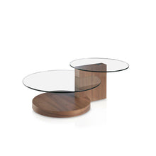 Charger l'image dans la visionneuse de la galerie, Angel Cerda 2019 Table basse design "Vetro" duo