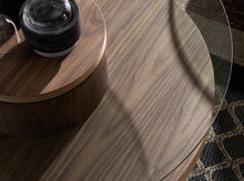 Charger l'image dans la visionneuse de la galerie, 2052 Table basse design "Vetro" ronde