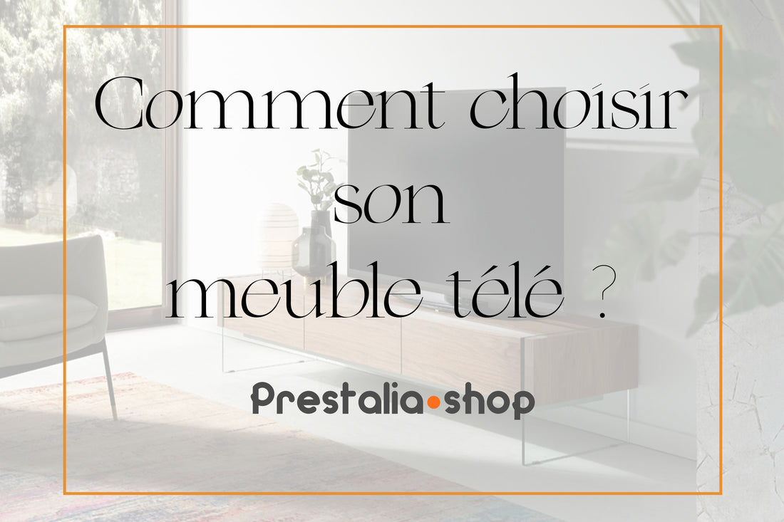 Comment choisir son meuble tv?