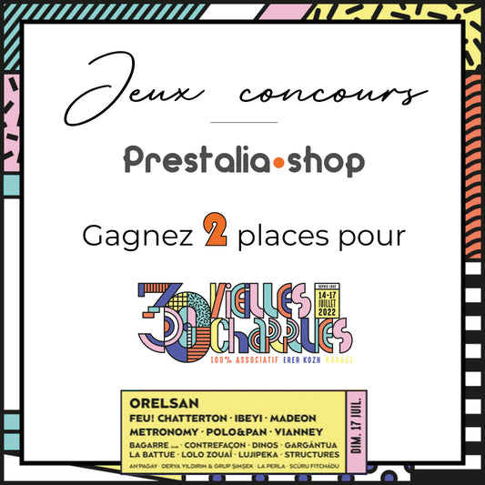 Règlement - Jeu Concours Instagram