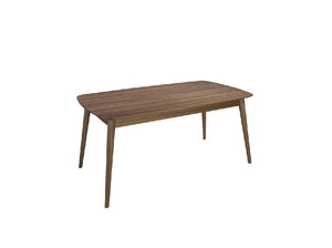 Table à manger extensible en bois de noyer 1100 Angel Cerdá