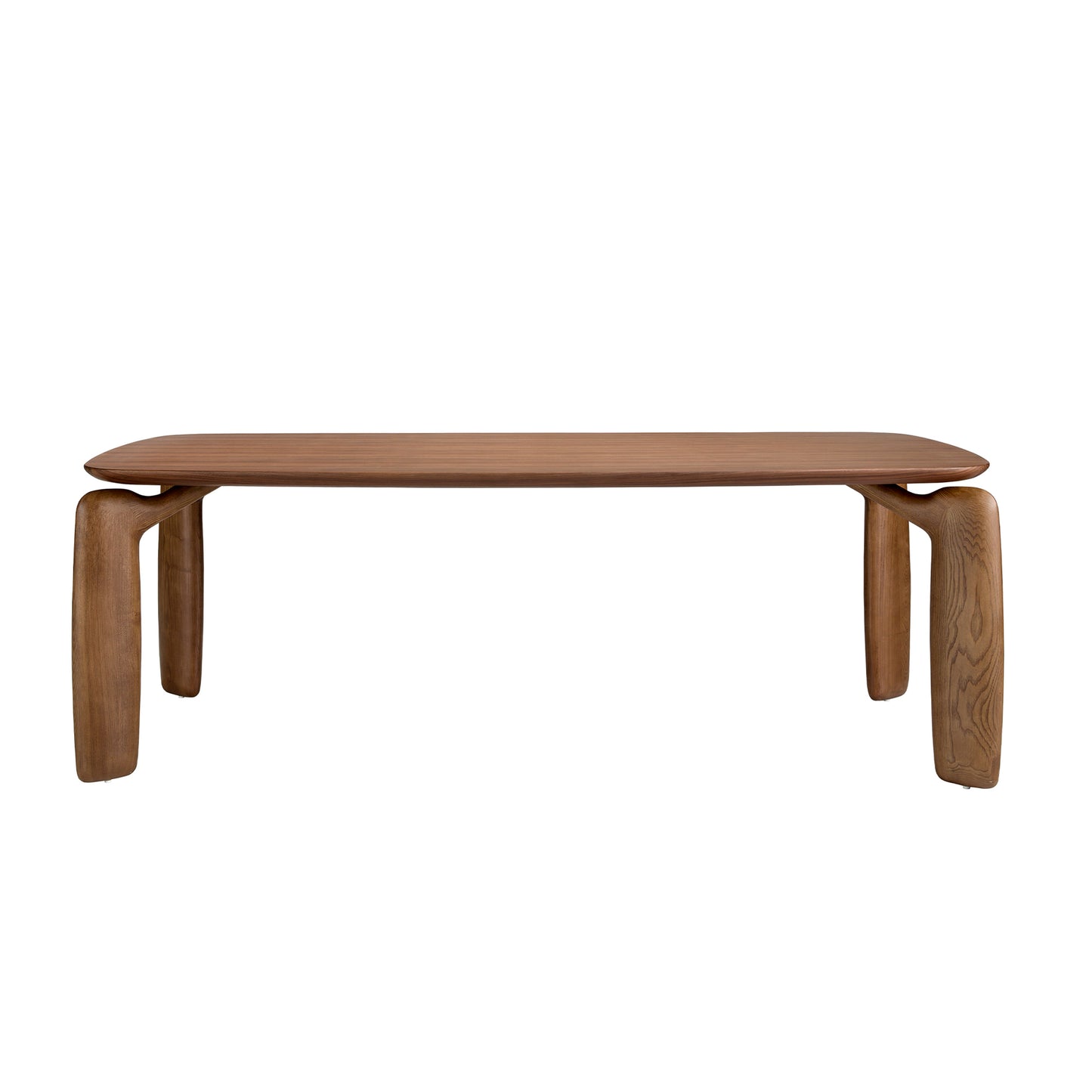 Table de salle à manger rectangulaire en noyer  1151 Angel Cerdá