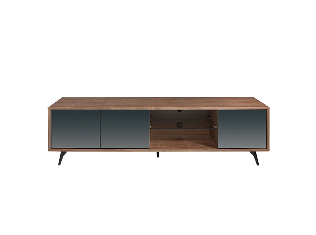 Meuble TV en bois de noyer modèle 3223 Angel Cerdá