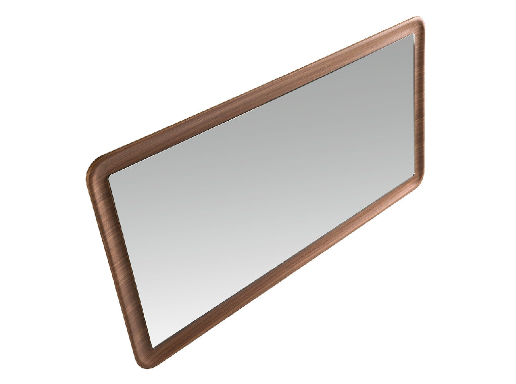 Miroir mural rectangulaire noyer  3248 Angel Cerdá