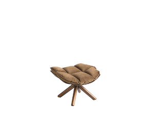 Pouf en velours marron modèle 5105 Angel Cerdá