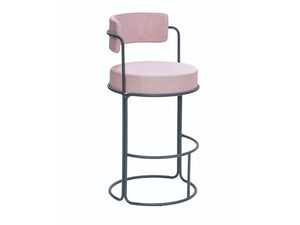 Tabouret haut en acier de jardin Isimar Paradiso gamme Paradiso 8085