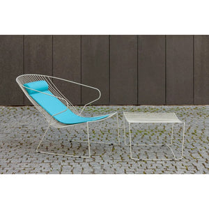 Chaise longue d'extérieur avec coussin Isimar Bolonia gamme BOLONIA 9143