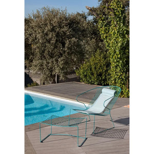 Le repose-pieds de jardin rectangulaire Isimar Bolonia gamme BOLONIA 9144