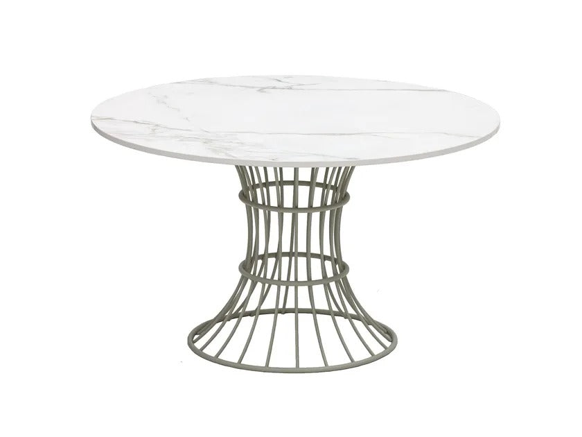 Table d'appoint haute d'extérieur de jardin Isimar Bolonia gamme BOLONIA 9288