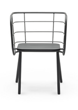 Charger l&#39;image dans la visionneuse de la galerie, Lot x2 chaises d&#39;extérieur &quot;Jujube SP&quot;  Chairs&amp;More
