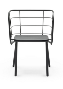 Lot x2 chaises d'extérieur "Jujube SP"  Chairs&More