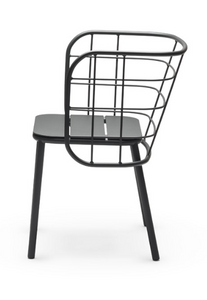 Lot x2 chaises d'extérieur "Jujube SP"  Chairs&More