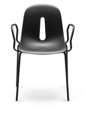 Charger l&#39;image dans la visionneuse de la galerie, Lot x2 chaises d&#39;intérieur &quot;Gotham P&quot;  Chairs&amp;More
