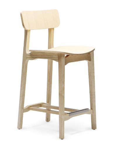 Chaise d'intérieur mat laqué "Cacao L SG-65" Chairs&More