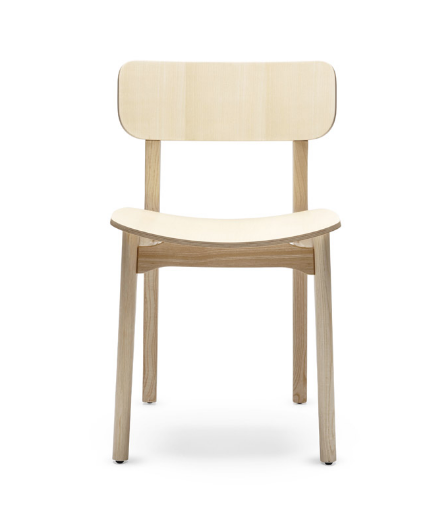 Chaise d'intérieur mat laqué "Cacao L" Chairs&More