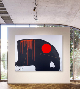 Art contemporain-tableau moderne Parscha Mirghawameddin - Abstract N°4076 - XXL