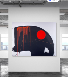 Art contemporain-tableau moderne Parscha Mirghawameddin - Abstract N°4076 - XXL