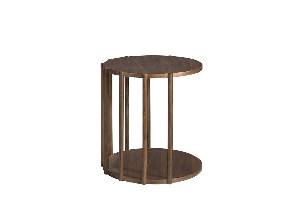 Table d'angle ronde Angel Cerda 2039