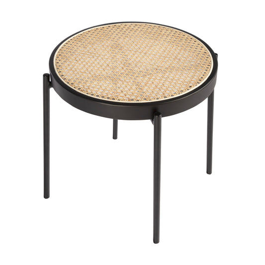 Table d'angle ronde Angel Cerda 2109